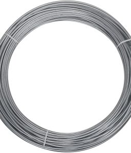 National Hardware N266-973 2568BC Wire in Galvanized,12 Ga x 100'