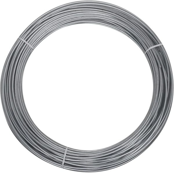 National Hardware N266-973 2568BC Wire in Galvanized,12 Ga x 100'